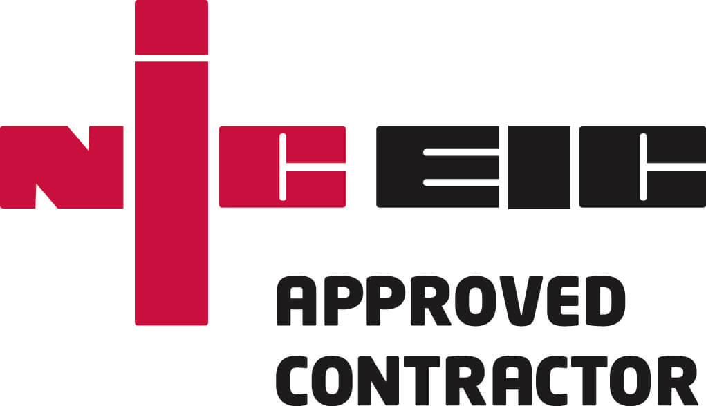 Logistical Building Services (Electrical) is an NICEIC approved contractor.
