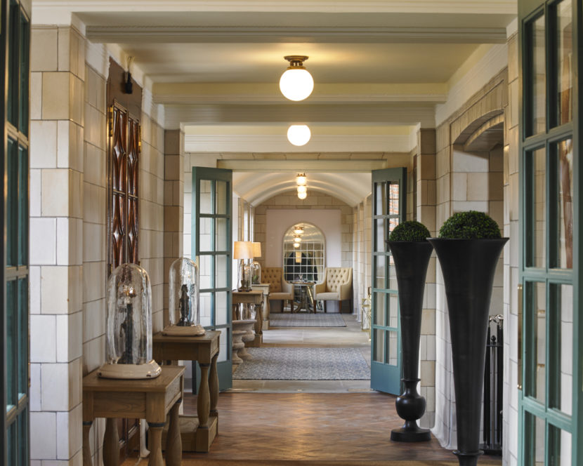 A Communal Space at King Edward VII Estate, Midhurst; a Mechanical and Electrical refurbishment for Logistical Building Services (Electrical).